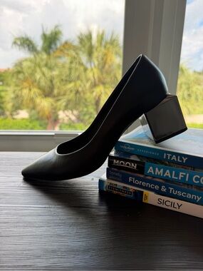 Geometric Heel Pump sz 7